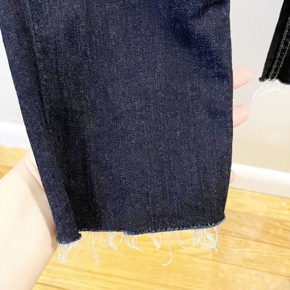 Hudson Blake Slim Straight Zip Fly Jeans Size 28 - Picture 3 of 15